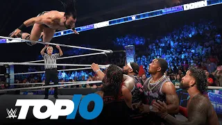 Top 10 Friday Night SmackDown moments: WWE Top 10, June 24, 2022