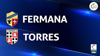 Fermana - Torres 1-1 | Gli Highlights