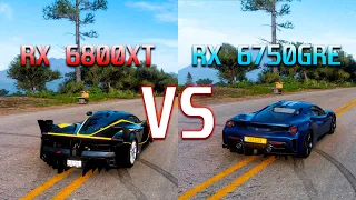 RX 6800XT VS RX 6750 GRE