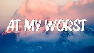 At My Worst - Pink Sweat$ (Lyrics) | Charlie Puth , Coldplay... (MixLyrics)