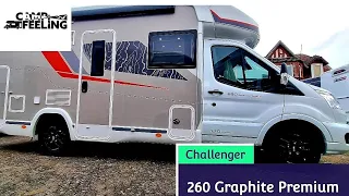 Soll es ein Teilintegriertes Womo werden🚐?Vielleicht das Raumwunder Challenger 260 Graphite Premium😎