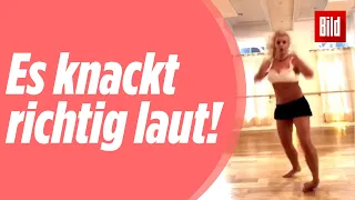 Britney Spears bricht sich beim Tanz-Training den Fuß