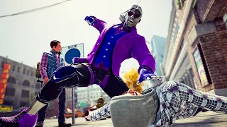 Saints Row: The Third Remastered - Funny & Brutal Ragdolls - 4K/60FPS (PC)