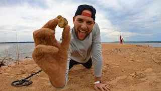 Metal Detector Battle 2 | Dude Perfect