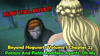 Beyond Hogwarts  Volume 1 Chapter 22 Potions And Fields And New Agents Harry Potter Hogwarts Mystery