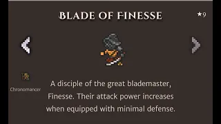 Swashbuckler 2.0 - Blade of Finesse in Orna's 3.7 Beta