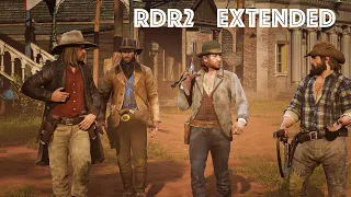 The Grays Gunfight at Rhodes Extended (Edit) / Red Dead Redemption 2 PC