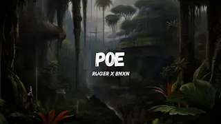 Ruger, Bnxn - POE (Lyric Video)