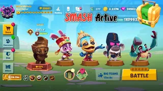 Zooba Squad Shelly Skippy Romeo Bruce Rocky New Smash Active Gameplay