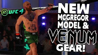 Checking out the NEW Venum GEAR in UFC 4! - They look AWESOME!