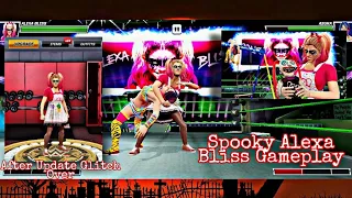 New 5 Star Spooky Alexa bliss Gameplay Video | WWE Mayhem