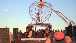 Lee Burridge Robot Heart Sunrise Burning Man 2012