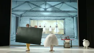 Клоун и Балерина    Clown and Ballerina