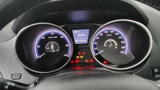 Hyundai ix 35 запуск дизеля после 5 дней простоя на морозе до - 36/-39