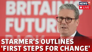 Live | Labour Leader Keir Starmer Gives Speech Setting Out Party's First Steps For Change | N18L