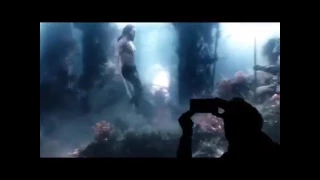 Aqua man footage