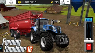 Farming Simulator 16 Big farm Series - Making Chaff In Fs16 - Fs16 Timelapse Gameplay