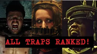 Saw Traps Tier List! EVERY TRAP RANKED!