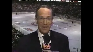 NHL Western Conference Semi-Finals 1996 - Game 5 - St Louis Blues @ Detroit Red Wings - FOX