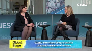 Unpacking Lithuania's Energy Independence Strategy | Gintarė Skaistė | Global Stage | GZERO Media