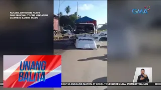 Babae, patay matapos hagisan ng granada ang sinasakyan niyang truck; anak, sugatan | UB