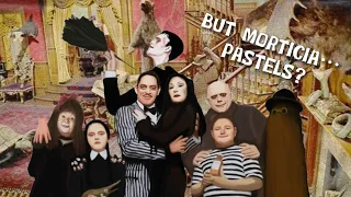 The Addams Family House is PINK? Yes. | 10 Fun Facts