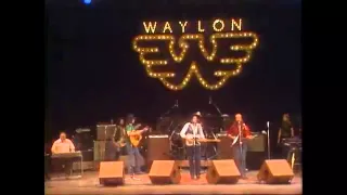 Are You Sure Hank Done It This Way;  Waylon Jennings   (Live)