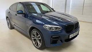 BMW X4 3.0 M40d Auto xDrive Euro 6 (s/s) 5dr