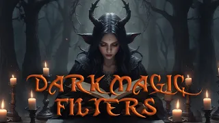 Inkscape - Dark Magic Filters