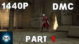 Devil May Cry HD collection |  PC Playthrough 1440P | Part 1