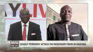 Terrorists attack Abuja-Kaduna train, kill 8, abduct hundreds + other stories
