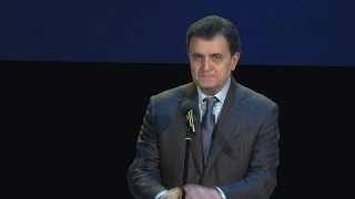 Онкоцентр Блохина: Иван Стилиди на церемонии награждения национальной премии «Мы будем жить!»