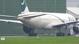 PIA Pakistan International Airlines AP-BGL B772 PK701 Islamabad To Manchester 14/10/2019