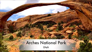 Arches National Park | Moab, Utah 4K Video
