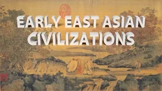 HIST 1111 - Early East Asian Civilizations