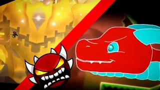 Top 10 Geometry Dash Bossfights / Bossbattles