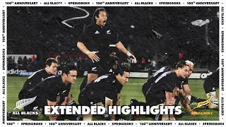 EXTENDED HIGHLIGHTS: All Blacks v South Africa (2005 - Dunedin)