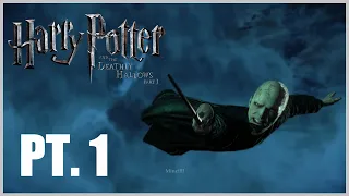 Harry Potter and the Deathly Hallows Part 1 100% Walkthrough - Part 1 (1440p, PC)