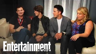 'Vampire Diaries': Steven R. McQueen, Michael Trevino, and more (Part 2) | Entertainment Weekly