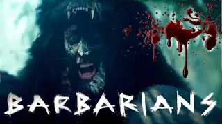 BARBARIANS FINAL BATTLE ⚔️ BARBARIANS season 1 episode 6 ⚔️ Barbaros Batalla Final 🎵Pagan Folk Music