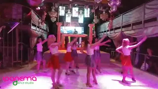 Zouk Lady Style SHOW Ipanema dance studio