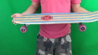 kryptonics skateboard demo