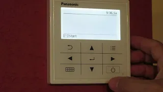 Erstinbetriebnahme Panasonic J-Serie