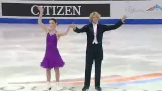 Meryl DAVIS and Charlie WHITE 4CC 2012 FD