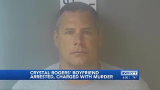 WATCH | Boyfriend arrested on murder charge in Crystal Rogers case