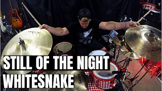 Whitesnake - Still Of The Night | Brett Jumper Drum Cover