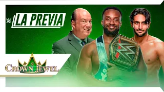 La Previa de WWE: Crown Jewel | Oct 21, 2021
