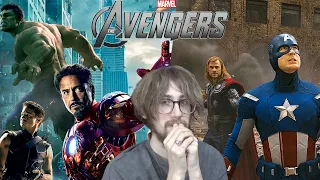 AVENGERS ASSEMBLE! - The Avengers (2012) Reaction