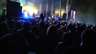 MACHINE HEAD - Halo - Live in Bucharest Romania (30 June 2012) moshpit