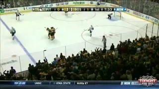 Loui Eriksson scores a SICK through the legs goal 11/25/13